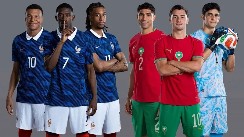 Francia y Marruecos se enfrentan por un lugar en las semifinales