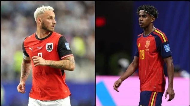 España vs. Austria y Portugal vs. Croacia, los duelos del jueves