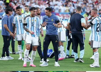 Cómo terminaron los tocados en la Selección Argentina ante Suiza