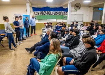 Se realizó una charla sobre nutrición deportiva en el Club BAP