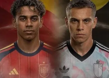 España y Bélgica, por un lugar en semis