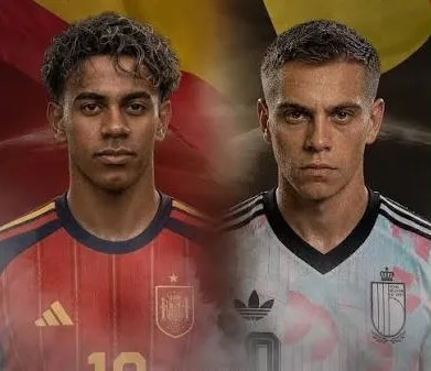 España y Bélgica, por un lugar en semis