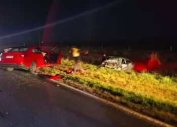 Trágico accidente sobre RN 188
