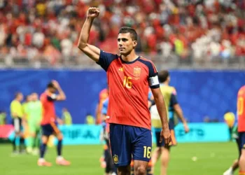 Rodri ganó el Balón de Oro como mejor jugador del Mundial 2026