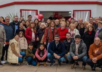 El Club Agustina celebró su 85° aniversario