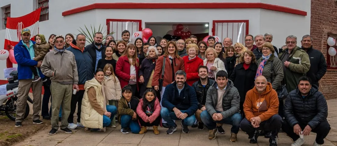 El Club Agustina celebró su 85° aniversario