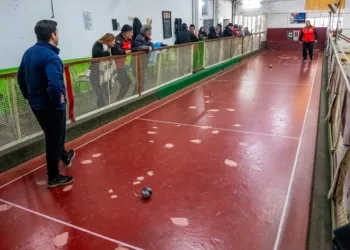 El Club Recreativo Italiano recibió una nueva instancia del torneo zonal de bochas