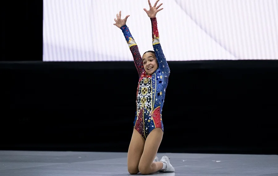 Emilia Beliza conquistó 4 medallas de oro