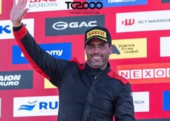 Ponce de León: “La clave en Toay es tener un buen balance aerodinámico”