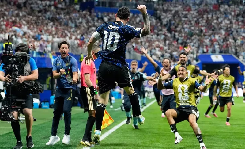 La Selección Argentina va por otra conquista mundial ante España