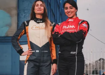 Agustina Ramírez estuvo en la Copa Bora