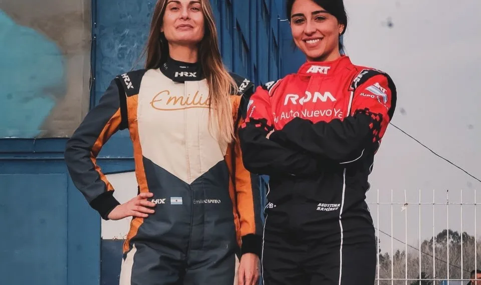 Agustina Ramírez estuvo en la Copa Bora