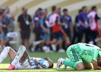 La Selección argentina vuelve al país tras la final del Mundial