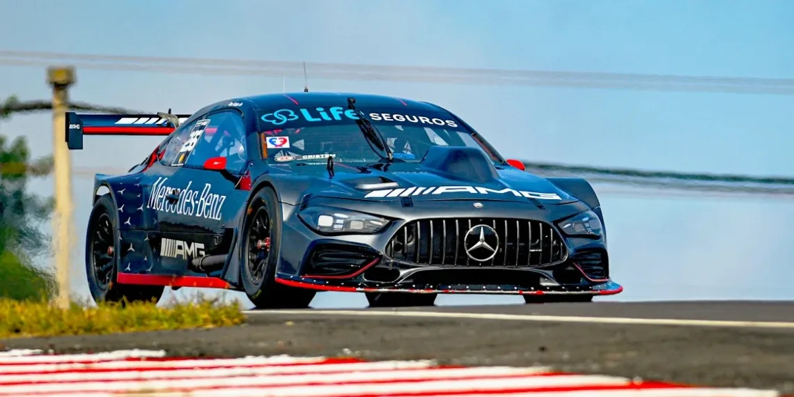 Fritzler le dio a Mercedes-Benz su primer triunfo en el Turismo Carretera