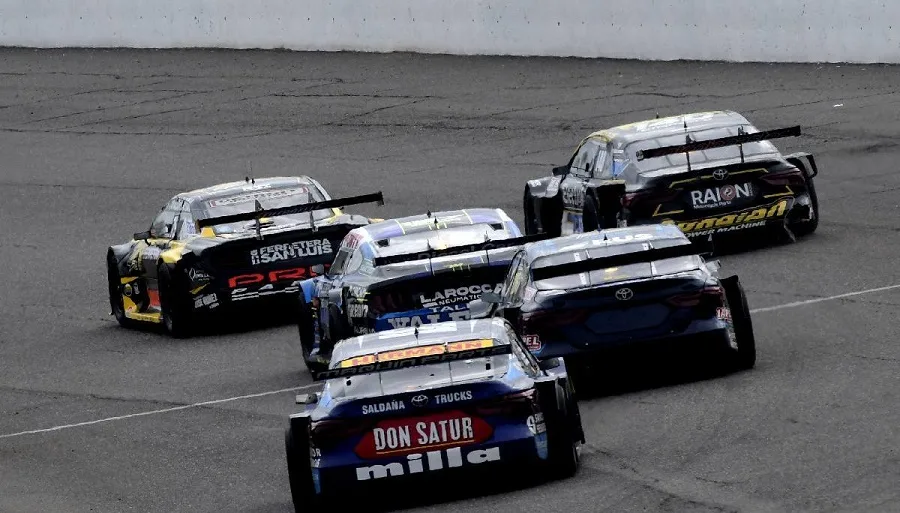 TC: con la presión de ingresar a la Copa de Oro