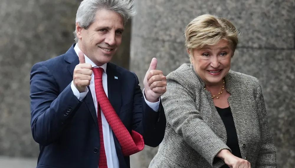 Georgieva destacó la solidez del programa económico del Gobierno de Milei