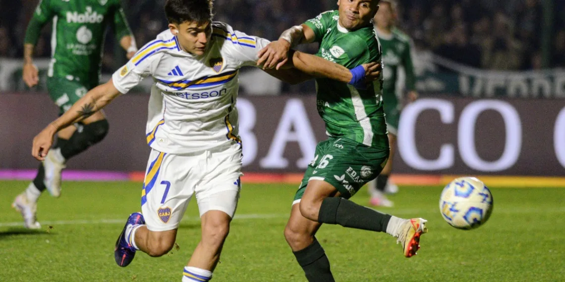Sarmiento y Boca jugarán por primera vez en la Copa Argentina