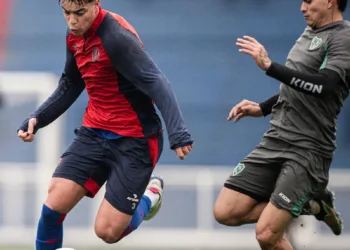Victoria amistosa de Sarmiento ante San Lorenzo