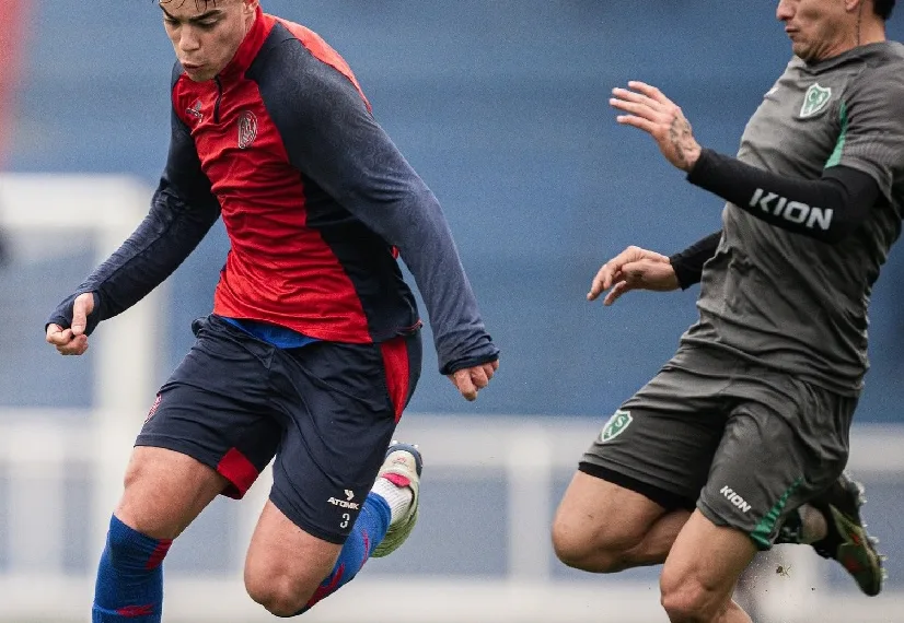 Victoria amistosa de Sarmiento ante San Lorenzo