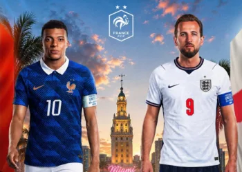 Francia e Inglaterra, por el tercer puesto del Mundial