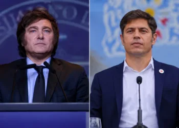 Paridad entre Milei y Kicillof en un eventual balotaje