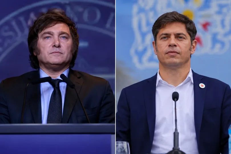 Paridad entre Milei y Kicillof en un eventual balotaje