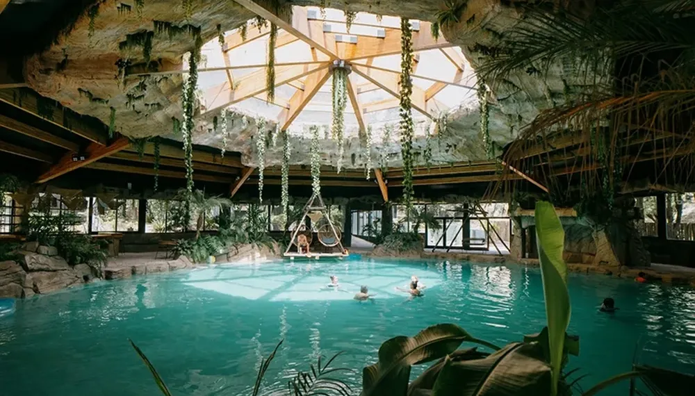 Un rincón inspirado en los cenotes mexicanos sorprende en la costa bonaerense