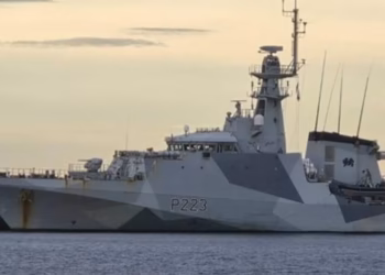 Enérgico rechazo a la incursión de un buque inglés en el Mar Argentino