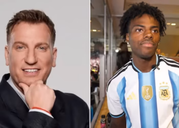 “No te presentes más”: el cruce viral entre Maxi López y Speed, el streamer anti-Messi