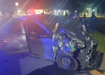 Tragedia en la Ruta 2: una niña murió tras un choque entre un auto y una camioneta
