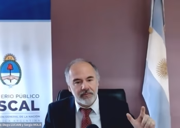 El fiscal Sergio Mola rechazó la recusación de Martín Insaurralde