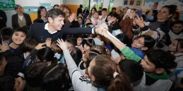 Kicillof inauguró un nuevo centro de salud en Avellaneda