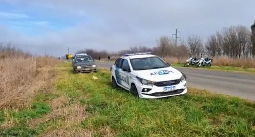 Chacabuco: encontraron muerto en la banquina al joven que llevaba dos días desaparecido