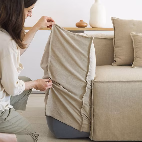 Ventajas de usar fundas en los sillones