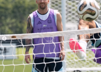 El mensaje de Messi tras el último entrenamiento de la Selección argentina en Kansas City