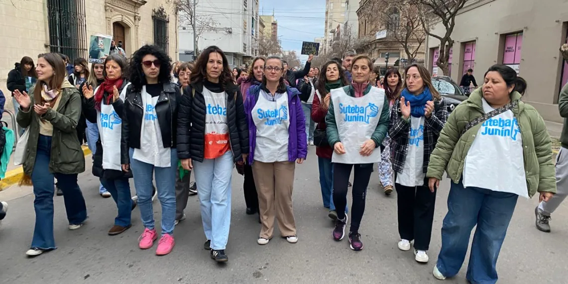 Belén Madrid apuntó contra el Estado: “La Justicia llega después que el femicidio ocurrió”