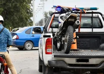 Bragado contra los «cortes» de motos: buscan controlar los ruidos de los caños de escape adulterados