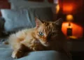 Dormir con el gato en la cama: ¿sí o no?