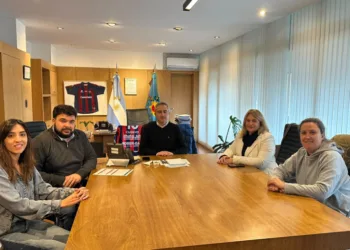 Revilla gestionó ante Provincia obras y programas sociales