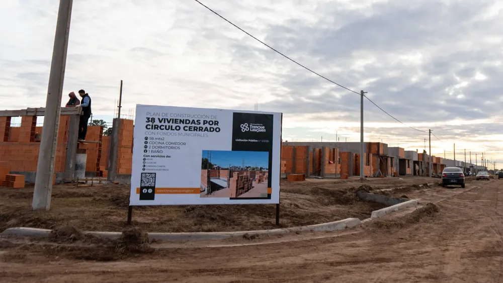 Trenque Lauquen: anunciaron la inscripción para viviendas municipales