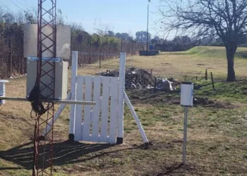 Chacabuco ya cuenta con una estación meteorológica automática