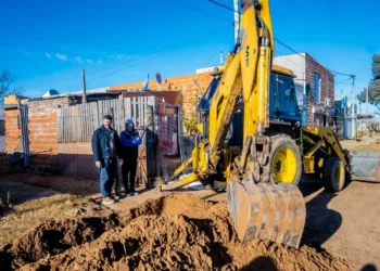 Obras de agua corriente benefician a familias de La Celeste