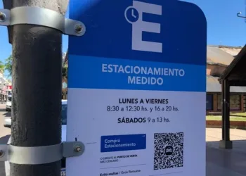 Estacionamiento medido: los 15 minutos sin costo continúan vigentes