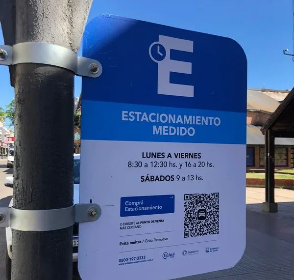 Estacionamiento medido: los 15 minutos sin costo continúan vigentes