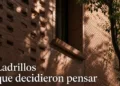 Ladrillos que decidieron pensar