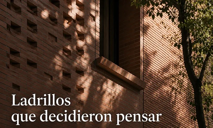 Ladrillos que decidieron pensar