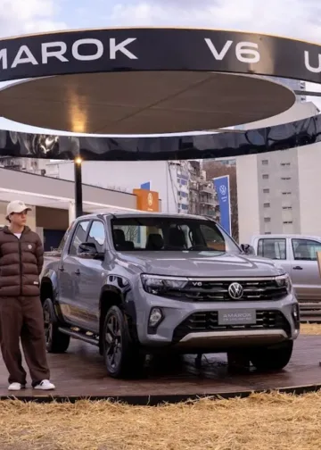 Volkswagen presenta en La Rural su edición especial y limitada de Amarok V6