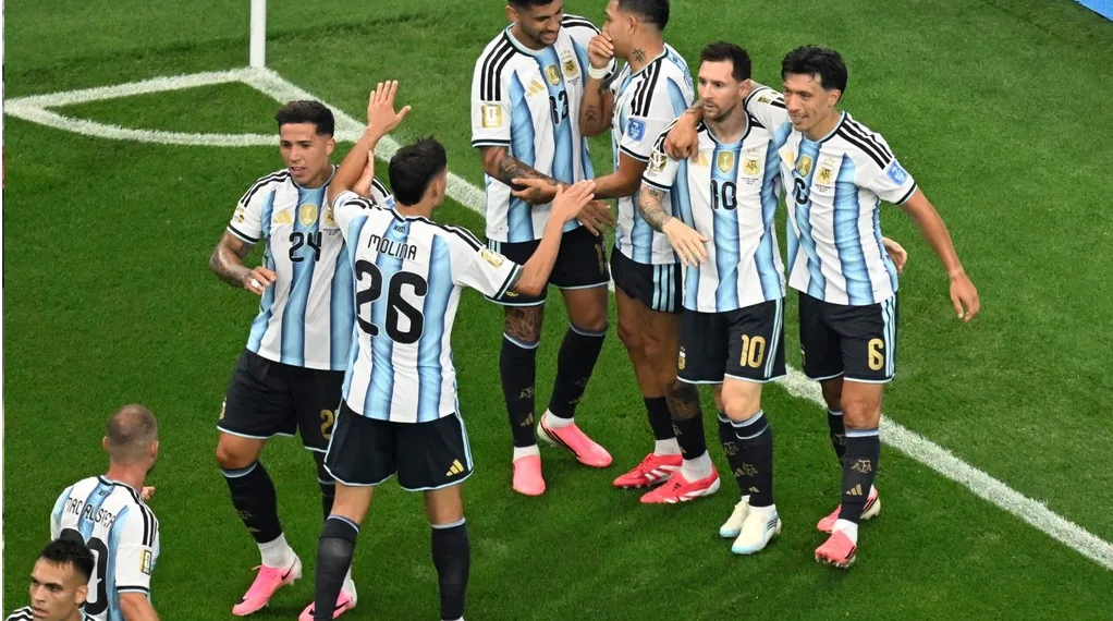 La Selección argentina planifica el día previo a enfrentar a Cabo Verde por los 16avos de final del Mundial