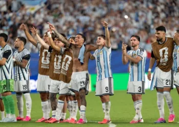 Argentina ya está en Atlanta tras una demora por tormentas