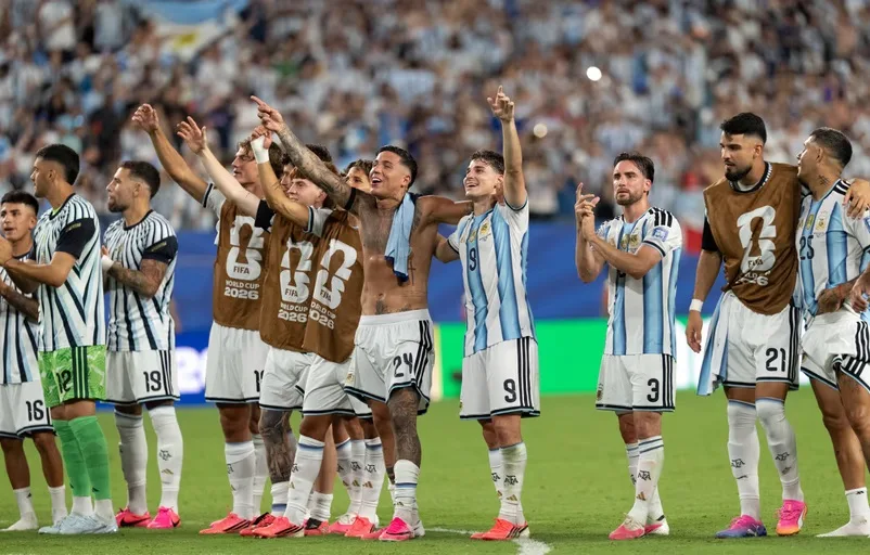 Argentina ya está en Atlanta tras una demora por tormentas